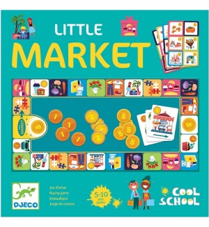 Настолна игра Djeco - Little Market