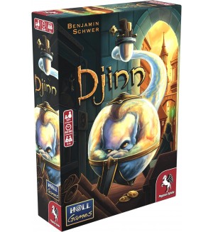 Настолна игра Djinn - Стратегическа