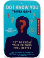 Настолна игра Do I Know You? Trivia Game