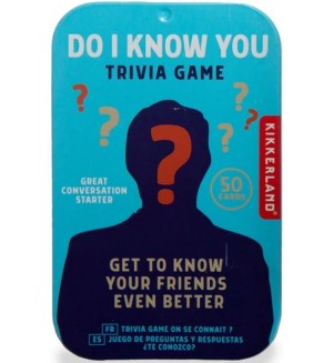 Настолна игра Do I Know You? Trivia Game