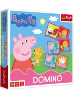 Настолна игра Domino: Peppa Pig - детска