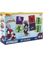 Настолна игра Dominoes Spidey 2023 - Детска