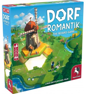 Настолна игра Dorfromantik - кооперативна