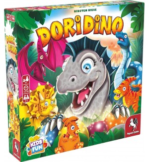 Настолна игра Dori Dino - Детска