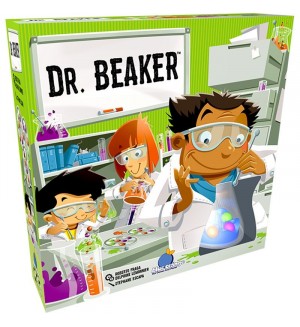 Настолна игра Dr. Beaker, семейна