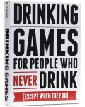 Настолна игра Drinking Games for People Who Never Drink (Except When They Do) - парти