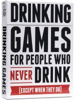 Настолна игра Drinking Games for People Who Never Drink (Except When They Do) - парти