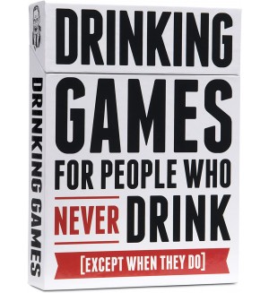 Настолна игра Drinking Games for People Who Never Drink (Except When They Do) - парти