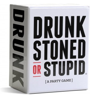 Настолна игра Drunk Stoned or Stupid - парти