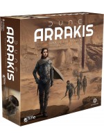 Настолна игра Dune - Arrakis: Dawn of the Fremen - семейна