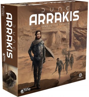 Настолна игра Dune - Arrakis: Dawn of the Fremen - семейна