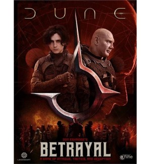 Настолна игра Dune: Betrayal - парти