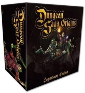 Настолна игра Dungeon Saga Origins (Legendary Edition) - Кооперативна