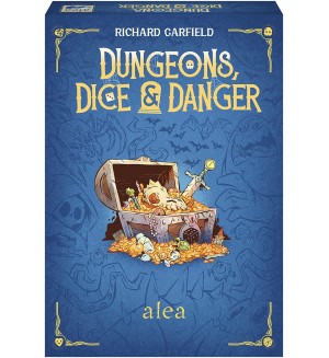 Настолна игра Dungeons, Dice & Danger - семейна
