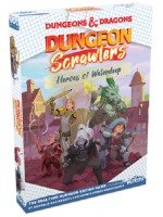 Настолна игра Dungeons & Dragons - Dungeon Scrawlers: Heroes of Waterdeep - Семейна