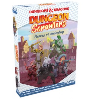 Настолна игра Dungeons & Dragons - Dungeon Scrawlers: Heroes of Waterdeep - Семейна