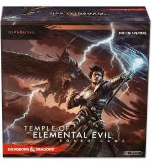 Настолна игра Dungeons & Dragons: Temple Of Elemental Evil - Кооперативна