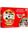 Настолна игра Educa - Линкс, с 400 картинки Настолна игра Educa - Линкс, с 400 картинки