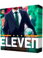 Настолна игра Eleven: Football Manager Board Game - стратегическа