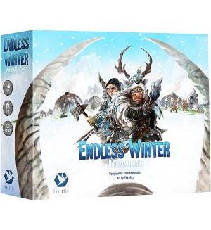 Настолна игра Endless Winter: Paleoamericans - стретегическа