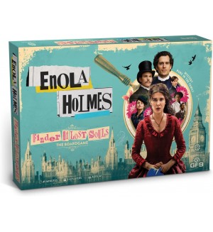 Настолна игра Enola Holmes: Finder of lost Souls - семейна