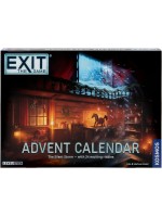 Настолна игра Exit Advent Calendar: The Silent Storm - кооперативна