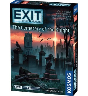 Настолна игра Exit: The Cemetery of the Knight - семейна