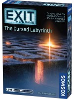 Настолна игра Exit: The Cursed Labyrinth - семейна