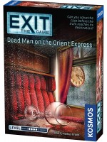 Настолна игра Exit: The Dead Man on The Orient Express - семейна