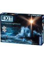 Настолна игра Exit: The Deserted Lighthouse PUZZLE - семейна