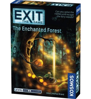 Настолна игра Exit: The Enchanted Forest - семейна