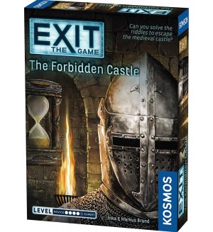 Настолна игра Exit: The Forbidden Castle - семейна