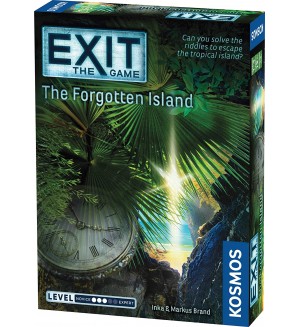 Настолна игра Exit: The Forgotten Island - семейна