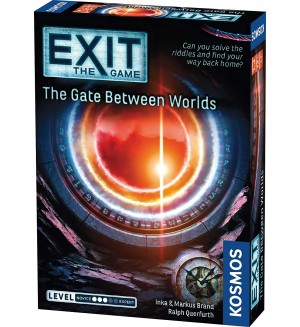 Настолна игра Exit: The Gate Between Worlds - семейна