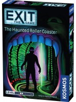 Настолна игра Exit: The Haunted Rollercoaster - семейна