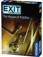 Настолна игра Exit: The House of Riddles - семейна