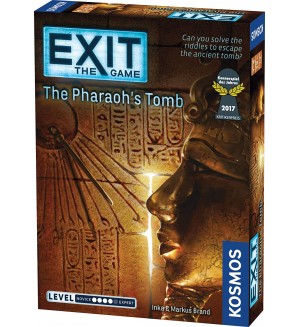 Настолна игра Exit: The Pharaoh's Tomb - семейна
