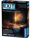 Настолна игра Exit: The Professor’s Last Riddle - кооперативна