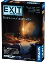 Настолна игра Exit: The Professor’s Last Riddle - кооперативна