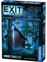 Настолна игра Exit The Return to the Abandoned Cabin - кооперативна