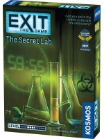 Настолна игра Exit: The Secret Lab - семейна