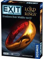 Настолна игра Exit: The Shadows over Middle Earth - кооперативна