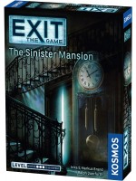 Настолна игра Exit: The Sinister Mansion - семейна Настолна игра Exit: The Sinister Mansion - семейна