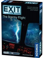 Настолна игра Exit: The Stormy Flight - семейна