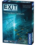 Настолна игра Exit: The Sunken Treasure - семейна