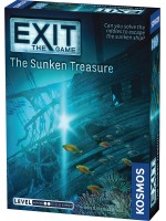 Настолна игра Exit: The Sunken Treasure - семейна