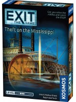 Настолна игра Exit: The Theft on the Mississippi - семейна