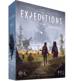 Настолна игра Expeditions (Ironclad Edition) - стратегическа