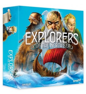 Настолна игра Explorers Of The North Sea