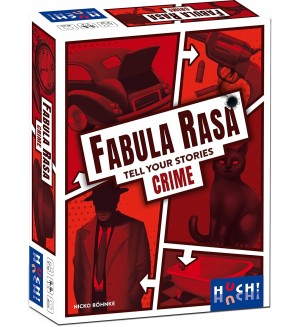 Настолна игра Fabula Rasa: Crime - семейна